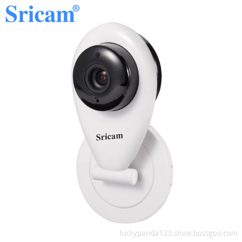 Sricam SP009 Hot-Selling 720P HD P2P Two-way Audio Infrared Indoor Wireless Mini IP Camera